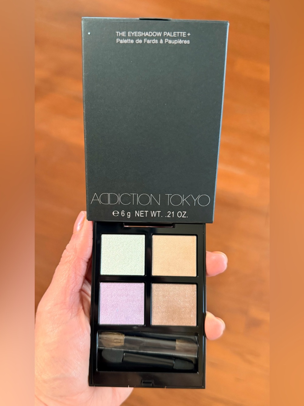 Addiction Tokyo Eyeshadow Palette — Hidden Orchid 006